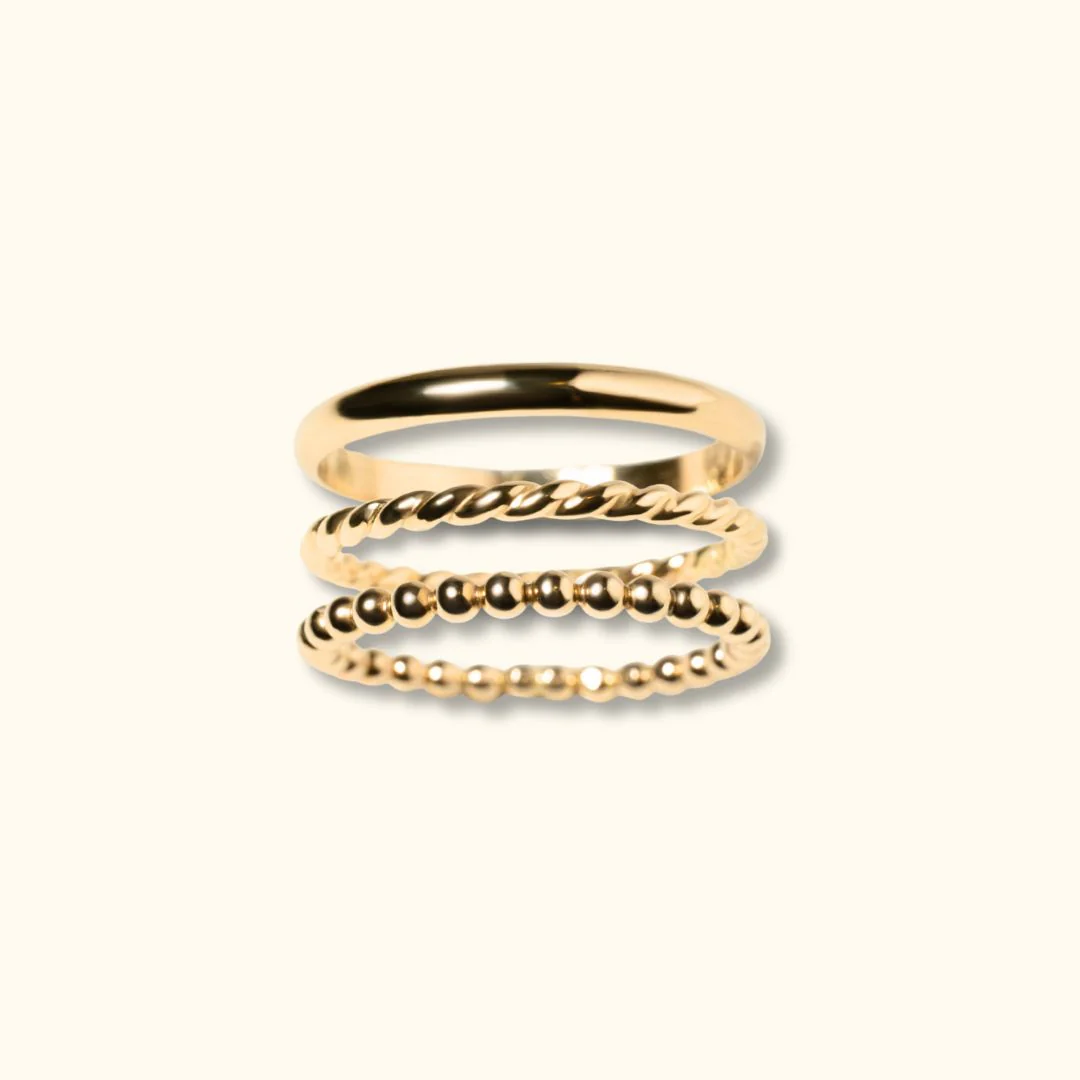 Effortless Ring Set